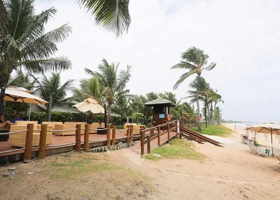 Flat Confort Pe Na Areia Ipojuca Kültér fotó